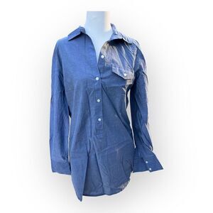 J. Crew Half Button Down Dress